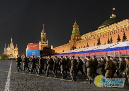 Парад Победы на 9 мая пройдёт в Москве по плану