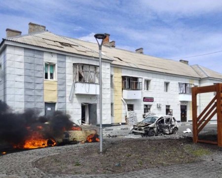 ВСУ нанесли удар по Белгородской области (+ФОТО, ВИДЕО)