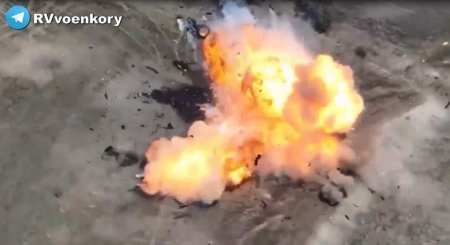 Артиллерия уничтожает боевиков ВСУ на авдеевском направлении (ВИДЕО)