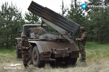 Армия России уничтожает врага — ликвидированы сотни боевиков ВСУ по всей линии фронта