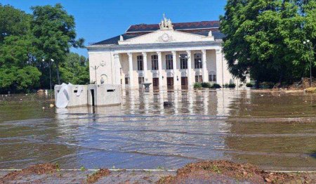 Почти 6 тысяч человек эвакуированы из затопленных районов Херсонской области, — Сальдо
