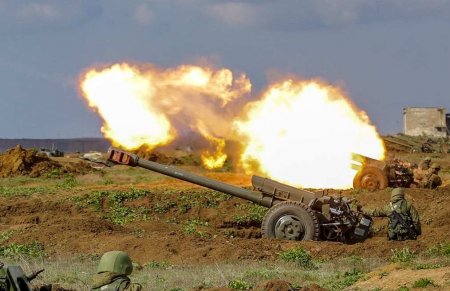 Враг наступает на Донецком, Запорожском и Южно-Донецком фронтах, Армия России отражает атаки