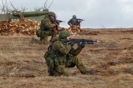 Российские войска наступают на донецком и купянском направлениях