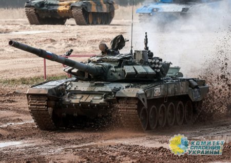 Россия начала испытания танков-беспилотников на основе танка Т-72