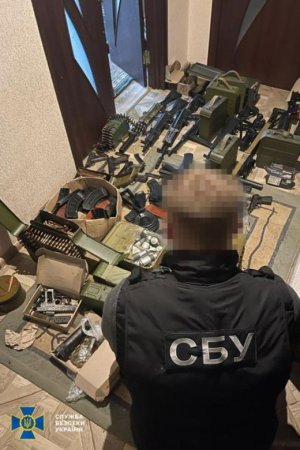 На Украине процветает торговля оружием