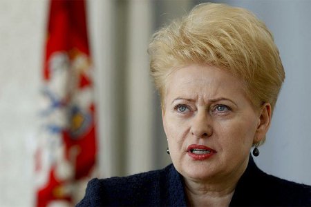 Президент Литвы приравняла Россию к "Исламскому государству"