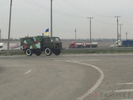 Под видом оборудования для "Укргаза" через Одессу перебрасывают ЗРК «С-300»