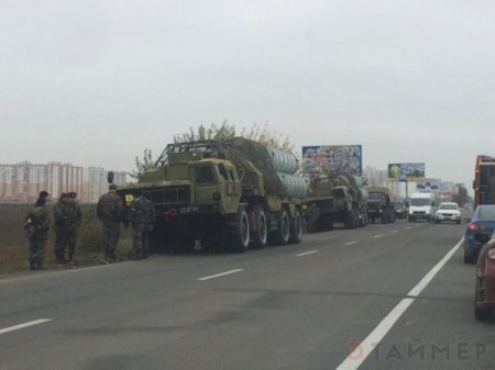 Под видом оборудования для "Укргаза" через Одессу перебрасывают ЗРК «С-300»