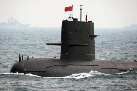 США опасаются нового вооружения Китая на подводных лодках