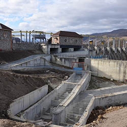На Аушигерской ГЭС построили рыбоохранный комплекс