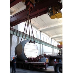 На Чебоксарскую ГЭС доставили рабочее колесо гидроагрегата №2