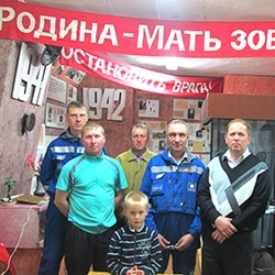 Работники Кикнурского РЭС посетили краеведческий музей