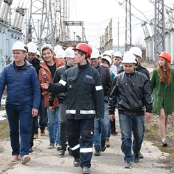 Чебоксарскую ТЭЦ-2 посетили более 200 студентов