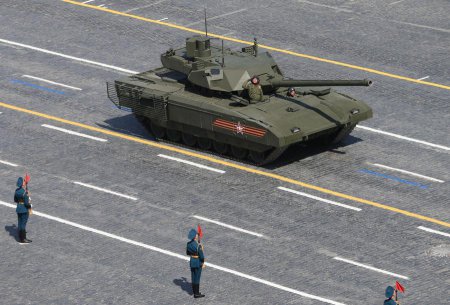 Дмитрий Рогозин: Танк «Армата» будет усилен более мощным оружием