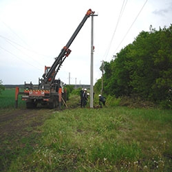 Повышая надежность электроснабжения Павловского района