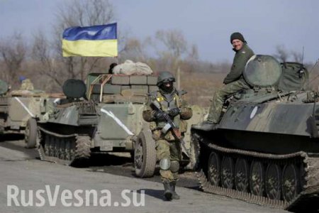 Киев перебросил 460 военных к линии фронта, среди них морпехи и десантники — Минобороны ДНР