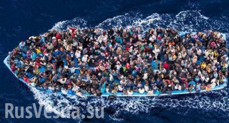 ООН: Почти 1 млн мигрантов прибудет в Европу через Средиземное море