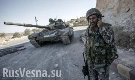 У боевиков в Сирии финансовый кризис: им не хватает денег на войну, а армия продолжает наступление