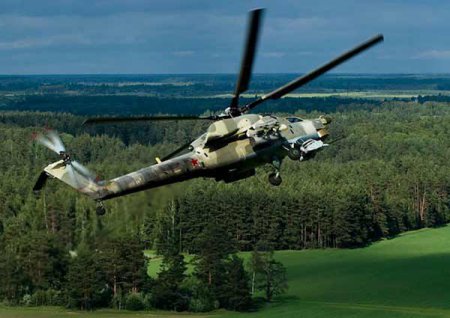 Минобороны России заключило контракты на поставку вертолетов Ми-28УБ и Ми-26