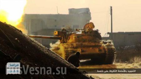 ВАЖНО: Армия Сирии отбила наступление террористов в Алеппо (ФОТО)