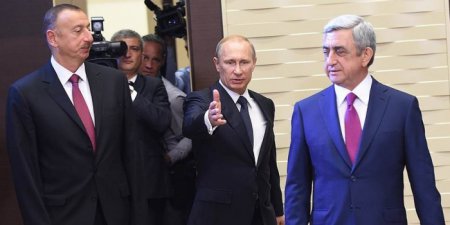 Саргсян и Алиев договорились с Путиным об урегулировании конфликта в Карабахе