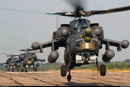 Минобороны в ближайшее время получит новую модификацию вертолета Ми-28 "Ночной о хотник"