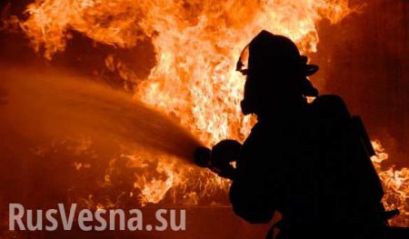 СРОЧНО: На военном полигоне в Черниговской области вспыхнул пожар