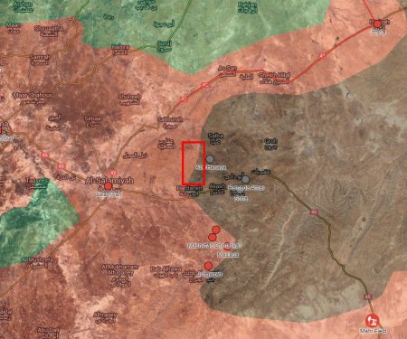 Сирийская армия вернула потерянные территории на востоке Хамы