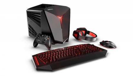 Lenovo представила два новых игровых компьютера с поддержкой виртуальной реальности