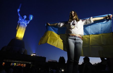 За 25 лет независимости экономика Украины достигла небывалого в мире провала