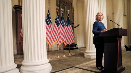 «Определённо разочарована»: Клинтон не понравилось интервью Трампа на RT