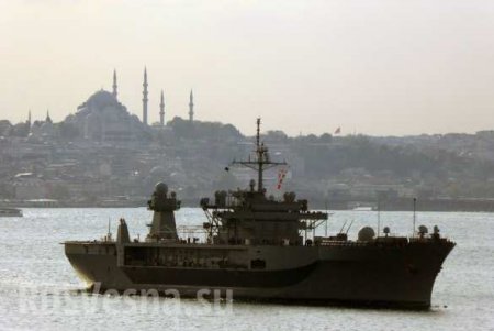 Флагман 6-го флота США вошел в Чёрное море (ФОТО, ВИДЕО)