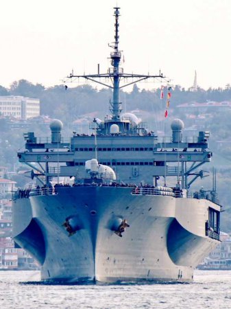 Флагман 6-го флота США вошел в Чёрное море (ФОТО, ВИДЕО)