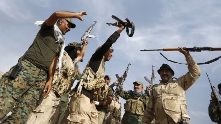 Иракские ополченцы спешат на помощь Дамаску