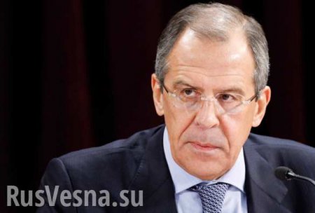 Лавров ответил на оскорбления Запада по Сирии в адрес России