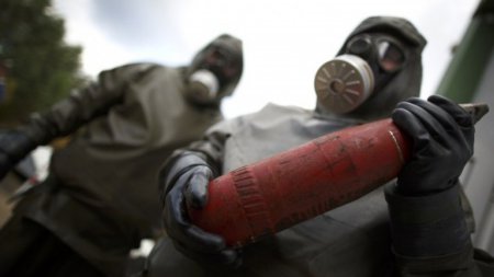 Террористы в Алеппо используют химическое оружие