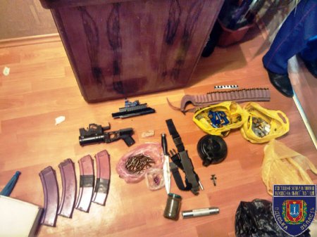 В Одесской области задержан военный, угрожавший взорвать гранату