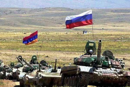 Россия и Армения подписали соглашение об Объединенной группировке войск - Военный Обозреватель