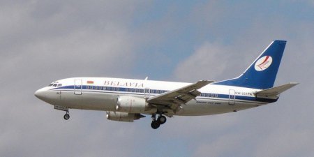 Украина отказалась выплачивать компенсацию за разворот самолета "Белавиа"