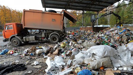 Львовский мусор как символ коммунального коллапса Украины (ФОТО, ВИДЕО)