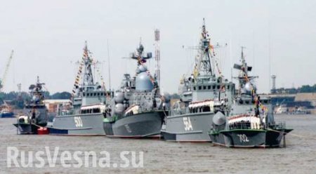 В Каспийском море началась внезапная проверка боеготовности российской флотилии