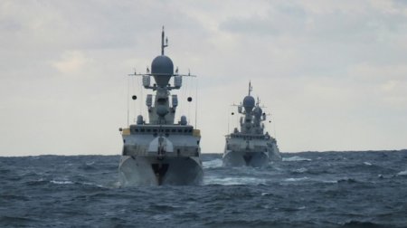 На Каспийской флотилии началась внезапная проверка боеготовности - Военный Обозреватель