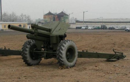 Россия поставила в Сирию гаубицы М-30 - Военный Обозреватель