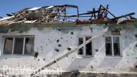 Обстрелы ДНР: повреждены 3 жилых дома