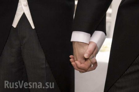 Их нравы: церковь Шотландии разрешила венчать гомосексуалистов