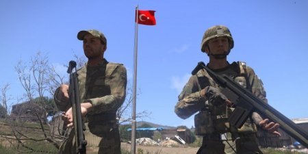 Эрдоган подписал закон об отправке турецких военных в Катар