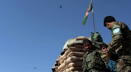 Афганский солдат застрелил двоих американских военных