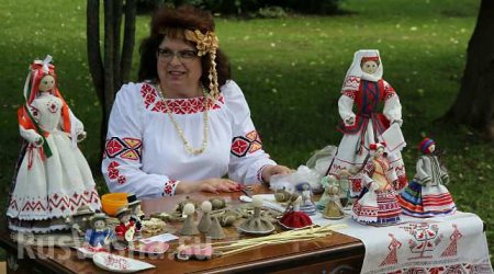 Вышиванка для белорусов — национальный символ, — министр иностранных дел Белоруссии (ФОТО)