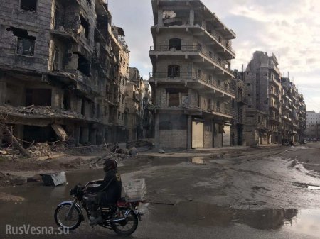 «Русская Весна» в Алеппо: город к бою готов (ФОТО)
