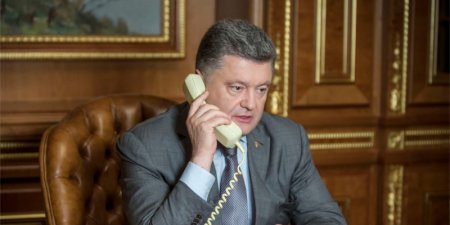 Порошенко анонсировал телефонные переговоры «нормандской четверки»